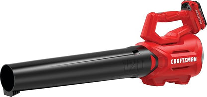 CRAFTSMAN V20 Weed Wacker and Leaf Blower Cordless Combo Kit, Includes 2.0 Ah Battery and Charger, 13 in. String Trimmer and Edger, 90 Mph Blower (CMCK197D1)