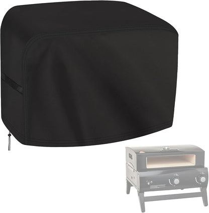 Pizza Oven Cover for BakerStone 9152403 Portable Gas Pizza Oven, Outdoor Pizza Oven Cover Grill Covers - 23" L x 23" W x 17" H Inch