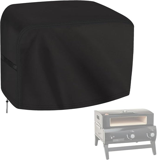 Pizza Oven Cover for BakerStone 9152403 Portable Gas Pizza Oven, Outdoor Pizza Oven Cover Grill Covers - 23" L x 23" W x 17" H Inch