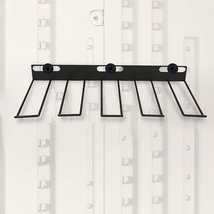 Resin Storage Shed Shelves Accessory,Wall Mount Tool Storage Rack with EZ Bolt Assembly for Suncast Select Outdoor Shed Models Wall Mount Tool Organizer for Hanging Lawn and Garden Tools