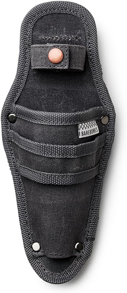 Barebones Pruner Sheath - Heavy Duty, Non-Slip Cover for Pruning Shears - Old World Japanese Design for Plant Trimming Scissors - Ideal Houseplant Accessories & Garden Tools - Sheath Only
