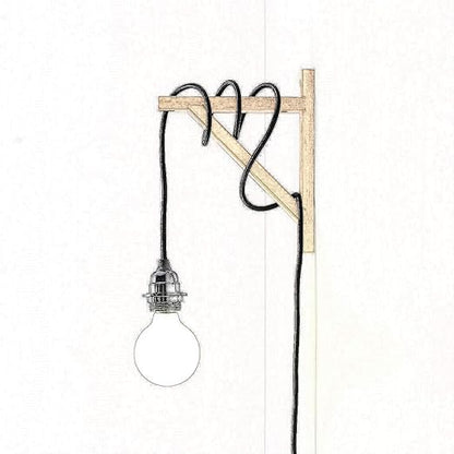 HESSION 2-Pack 15 Feet Plug in Pendant Light, Black Extension Hanging Lantern Cord Cable with in-Line On/Off Switch, E26 E27 Socket