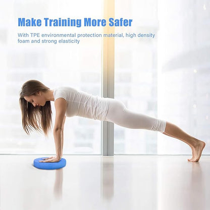 Foam Balance Pad,5BILLION Stability Pad for Physical Therapy,Non-Slip Exercise Balance Pad for Balance workouts,Yoga Knee Pad for Gym Fitness Stretching Pilate