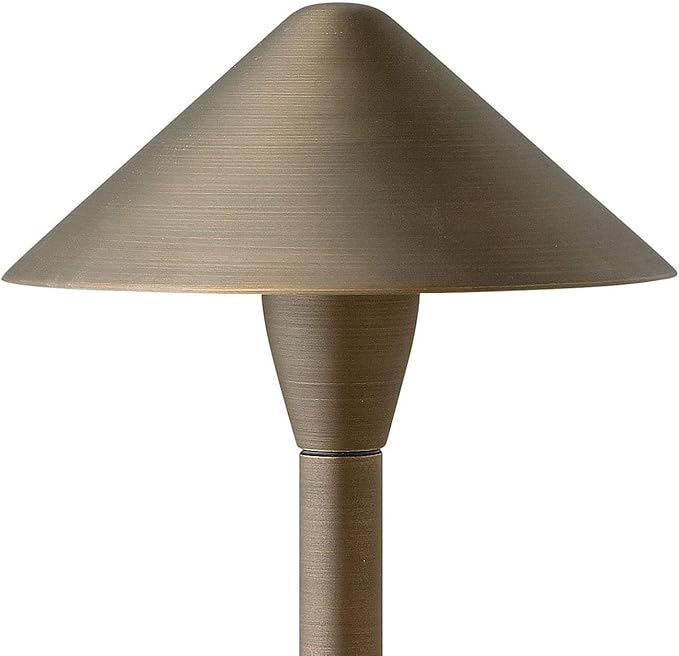 Hinkley Hardy Island Springfield 16019MZ-LL Large LED Low Voltage Landscape Pathway Light - 12v, Dimmable, Aluminum - Matte Bronze