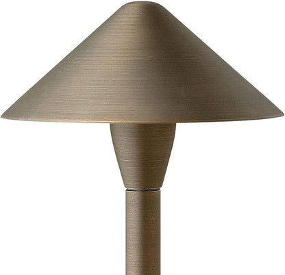 Hinkley Hardy Island Springfield 16019MZ-LL Large LED Low Voltage Landscape Pathway Light - 12v, Dimmable, Aluminum - Matte Bronze