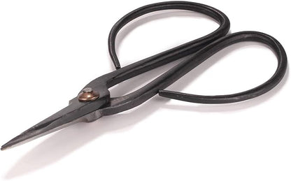 BambooMN Brand - 7.25" Black Bonsai Shear - 30 Shears