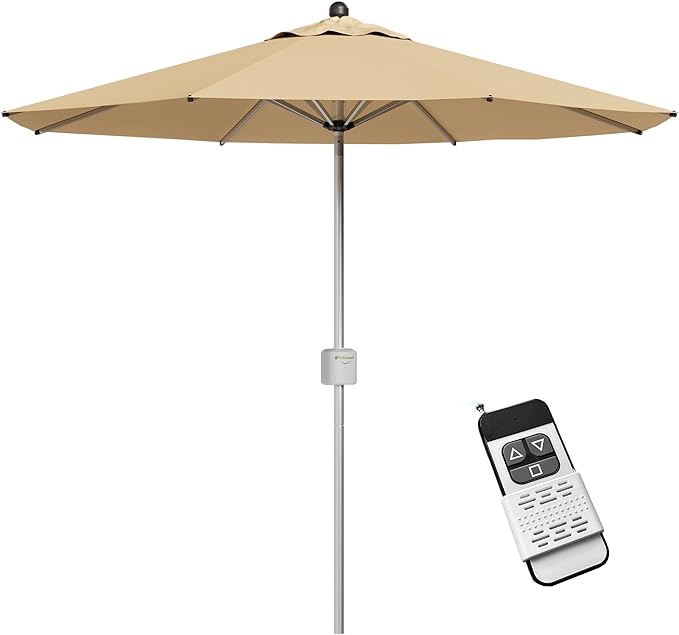 Patiowell Motorized Patio Umbrella