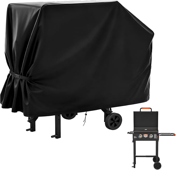 Propane Portable Grill Cover for Blackstone 22 Inch On the Go Gas Griddle,Heavy Duty Flat Top Grill Cover,Griddle Accessory for Black Stone Adventure Ready,45" W x 26" D x 40" H