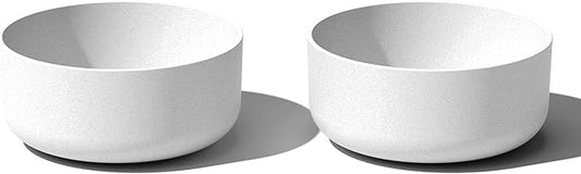 Veradek Mason Series Kona Bowl Planter - Round Planter for Indoor or Outdoor Tabletop/Balcony | Durable Plastic-Stone Composite Material | Modern Décor for Flowers, Succulents, Small Plants
