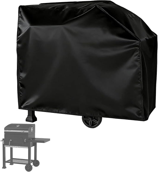 Grill Cover for Expert Grill Heavy Duty 24-Inch Charcoal Grill, Waterproof Outdoor BBQ Griddle Cover, Fade-Resistant UV Resistant All Weather Protection