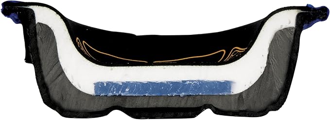 QEP F3 Stabilizer Knee Pads with Memory Foam, Gel Cushion, Neoprene Fabric Liner and Pen Storage, Black (79642)