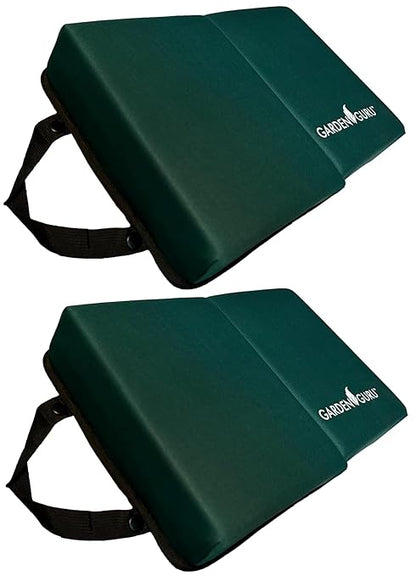 Garden Guru Extra Thick Gardening Kneeling Kneeler Pad – Ultra Soft Foam Cushion Padding for Knee – Water Resistant - Garden Kneeler Mat for Yard Work, Cleaning, Household Chores, and Roofing (2 Pack)