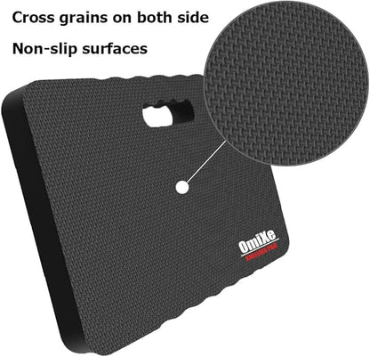 Comfy Extra Large Thick Waterproof Gardening Kneeling Pad Foam Kneeler Mat Garden Knee Pad Cushion for Gardening Planting Yard Work Prayer Yoga Mechanic Workout Baby Bath