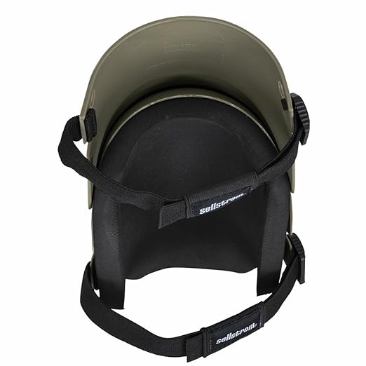 Sellstrom Ultra Flex KneePro Professional Knee Pads for Men & Women with Thick Foam Cushioning & Heavy Duty Hard Outer Shell - Adjustable Straps with Speed-Clips & Ergonomic Metal Hinges - for Construction Work, Gardening, Roofing, Flooring