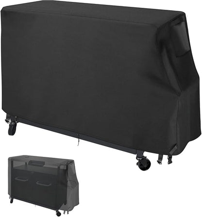 Outdoor Prep Cart Cover for Expert Grill Superior Preparation Cart,Waterproof Heavy Duty Patio Table Grill Cart Cover - 40 x 18 x 35 Inch