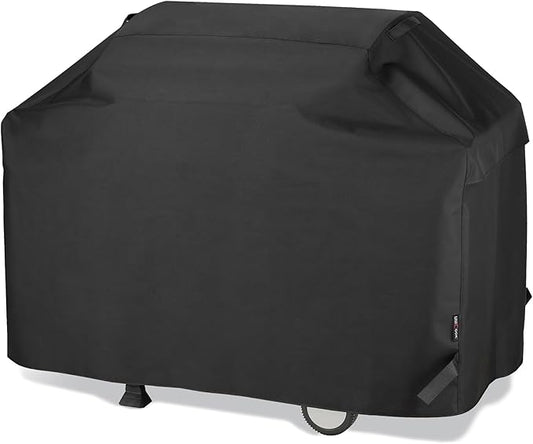 UNICOOK Heavy Duty Waterproof Barbecue Gas Grill Cover, 75-inch XX-Large BBQ Cover, Special Fade Resistant, Durable and Convenient, Fits Grills of Weber Char-Broil Nexgrill Brinkmann and More