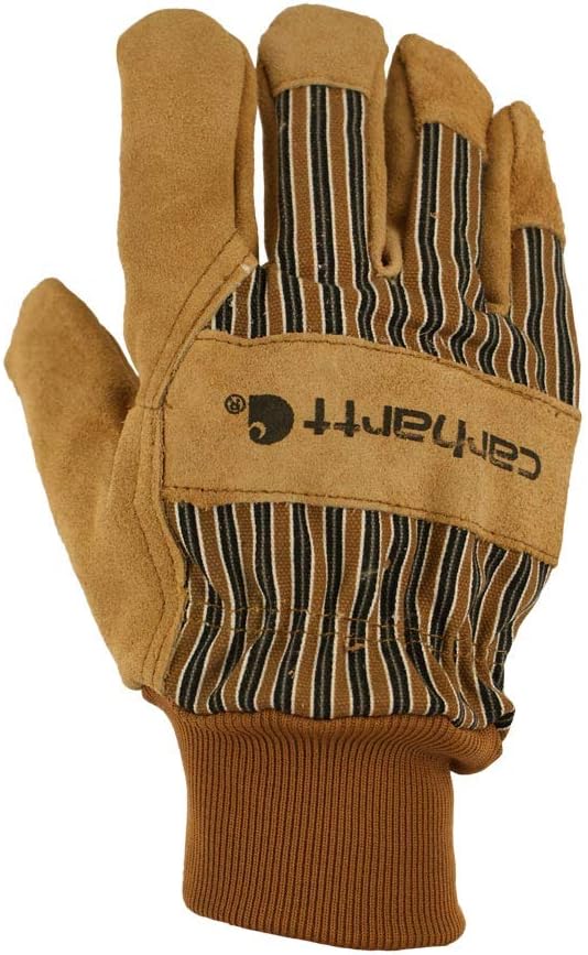 Carhartt Men's A512 Insulated Suede Knit Cuff Work Glove