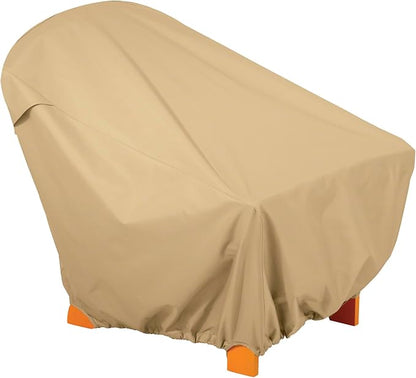 Classic Accessories Terrazzo Stackable Patio Chair Cover