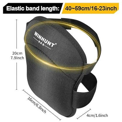 Professional Gel Knee Pads, Work Pads Work for Gardeners, Workers, Sports, with Adjustable Straps