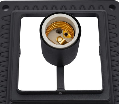 Outdoor Post Light, Modern Exterior Pillar Lantern, Dusk to Dawn Outdoor Lighting, Exterior Post Lantern Lamps for Garden Backyard Patio Lawn Driveway Porch