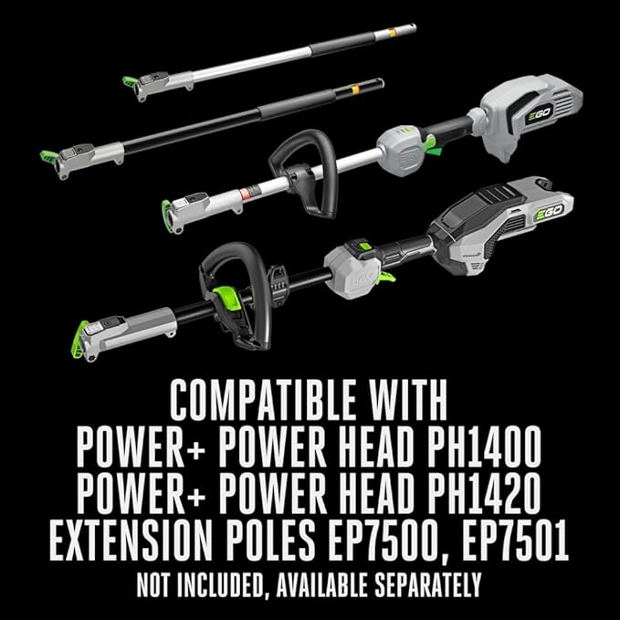 EGO Power+ Multi-Head System Carbon Fiber 10-Inch Pole Saw Attachment - PSA1020