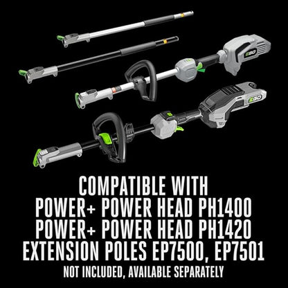 EGO Power+ Multi-Head System Carbon Fiber 10-Inch Pole Saw Attachment - PSA1020