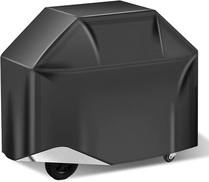 Grill Cover for Outdoor Grill 58 inch,Universal Grill Covers Heavy Duty Waterproof,Fade Resistant BBQ Grill Cover for Outside,Gas Grill Covers, Adjustable Drawstring，Oxford Fabric Material