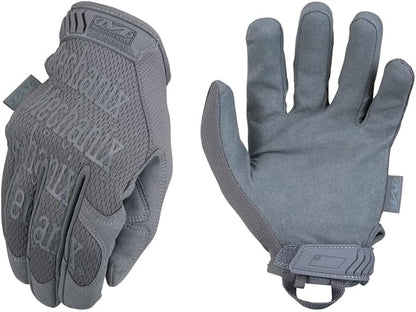 Mechanix Wear Original Tactical Glove - High Performance Anti-Slip Grip Safety Gloves - Impact Resistant & Touchscreen Capable - X-Large - Wolf Grey