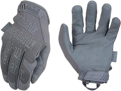 Mechanix Wear Original Tactical Glove - High Performance Anti-Slip Grip Safety Gloves - Impact Resistant & Touchscreen Capable - Large - Wolf Grey