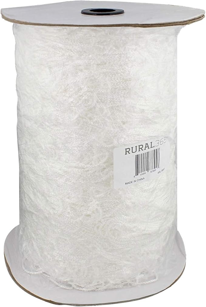 Rural365 Mesh Plant Trellis Net 5x350ft Roll, Growing Support Trellising Bean, Pea, Climbing Plants Scrog Garden Netting