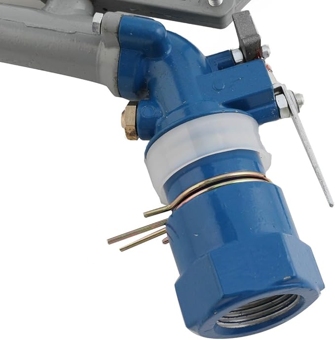 1.0" Agriculture Farm Irrigation Sprinkler Lawn Sprinkler Irrigation Spray Gun Large-Area Watering Spray 360° Rotary Farm Lawn Garden Irrigation, Pack of 2