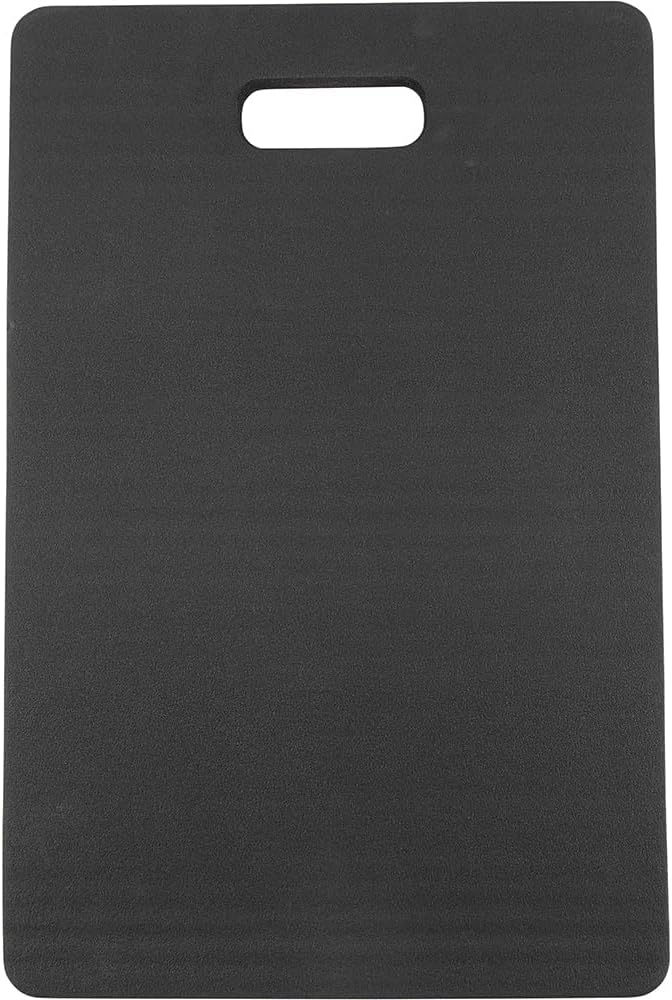 Klein Tools 60135 Kneeling Pads, Adult Men's Soft Thick Closed Cell Soft Foam Professional Tradesman Pro Pads with Handle