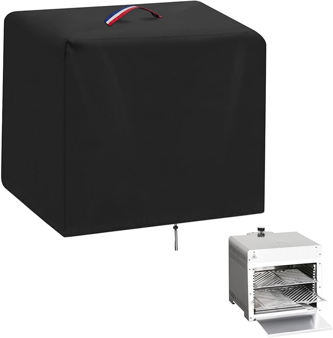 Propane Gas Grill Cover for Big Horn Outdoors Portable Infrared Gas Grill, 600D Waterproof Cover for Infrared Outdoor Broiler BBQ Grill/Steak Cooker/Salamander Broiler/Barbecue Propane Oven