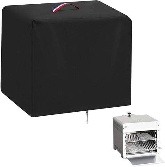 Propane Gas Grill Cover for Big Horn Outdoors Portable Infrared Gas Grill, 600D Waterproof Cover for Infrared Outdoor Broiler BBQ Grill/Steak Cooker/Salamander Broiler/Barbecue Propane Oven