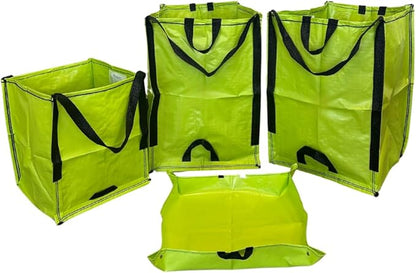 DURASACK 4-Piece Heavy Duty All-Purpose Tote Bags and Potting Mat