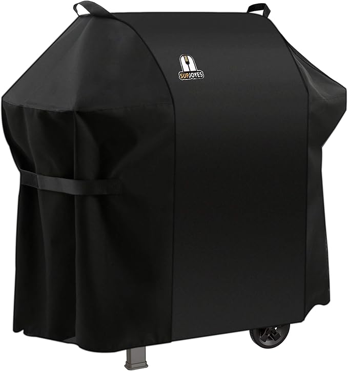 7106 Grill Cover for Weber Spirit 200 and 300 Series, 52 Inch BBQ Grill Covers, Heavy Duty Waterproof Barbecue Accessories