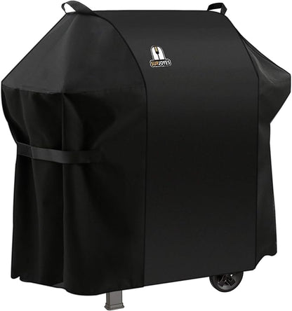 7106 Grill Cover for Weber Spirit 200 and 300 Series, 52 Inch BBQ Grill Covers, Heavy Duty Waterproof Barbecue Accessories