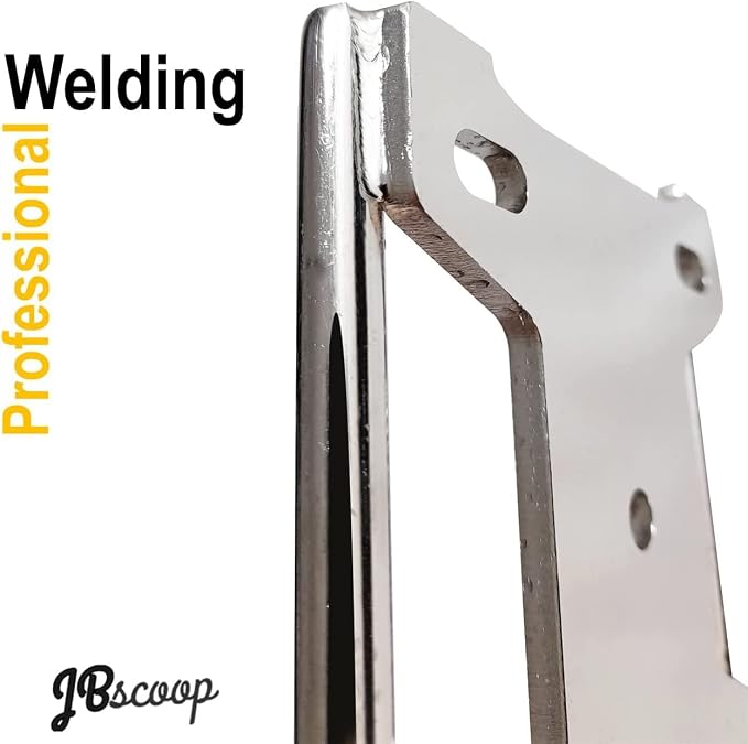 JBscoop Large Stainless Steel Hose Holder, Heavy Duty Hose Hanger - Set of 2