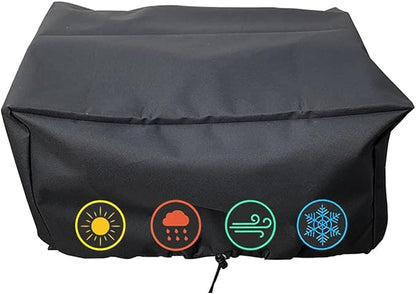 ZJYWSCH Cover for Pit Boss Portable 150 Table Top Grill 10697 75275 PB150PPS PB150PPG PB150NX PB150CS, CGG-306 Tabletop Grill Cover 24 Inch Heavy Duty Waterproof