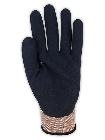MAGID D-ROC VersaTek All-In-One Coated Glove,144 Pairs, Cut Level A5 Resistant Work Gloves, DX+ Technology, DXPG53-Size 11/XXL