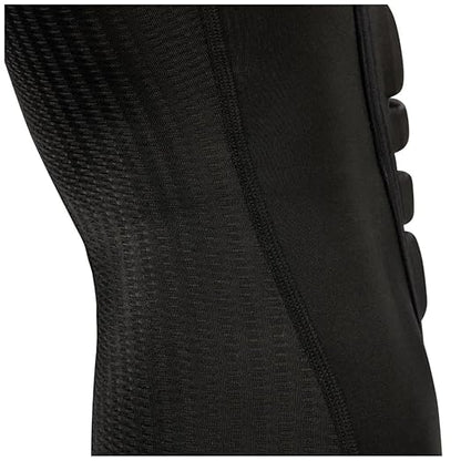 Klein Tools 60492 Knee Pads, Lightweight Padded Knee Sleeves, Breathable Mesh Back, Elastic Cuff with Slip-Resistant Silicone, Black, M/L