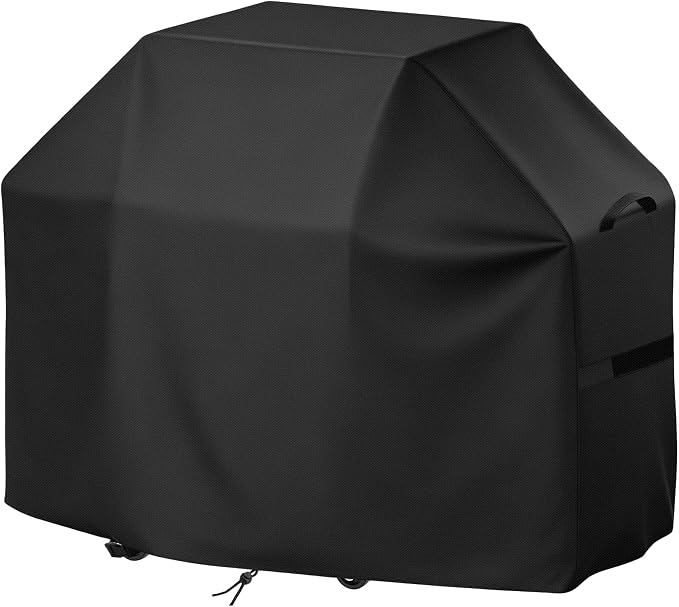 Grill Cover for KitchenAid 4-Burner Gas Grills, Premium 56-Inch cover for 700-0745A 720-0745B 730-0745 - All-Weather Protection, Rip-Proof Straps, UV Resistant BBQ Cover (56"W x 23"D x 48"H)