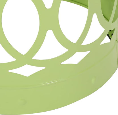 Christopher Knight Home Mellie Outdoor Side Tables - Green (Set of 2)