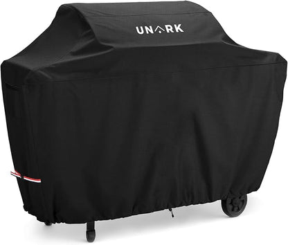 80 Inch Extra Large Grill Cover for Outdoor Grill Covers Heavy Duty Waterproof, Outdoor Kitchen XL Grill Cover Suitable for for Weber Summit, Genesis, Charbroil, Nexgrill, 80" L X 27" W X 47" H