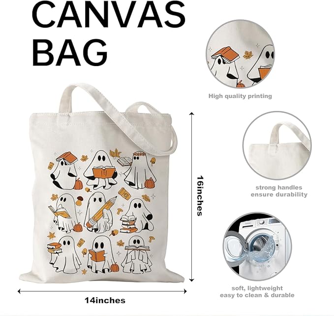 Canvas Bag for Women Grocery Shopping Travel Gym Weekender Vacation Womens Work Tote Bag Gifts