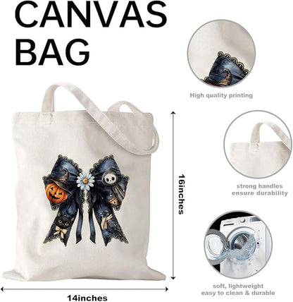 Canvas Bag for Women Grocery Shopping Travel Gym Weekender Vacation Womens Work Tote Bag Gifts