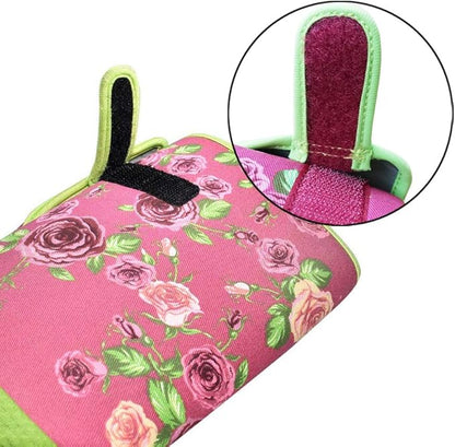 Ruibo Rose Pruning Gardening Gloves Thorn Proof/Puncture Resistant Long Garden Gloves Protect Hands and Arms for Women
