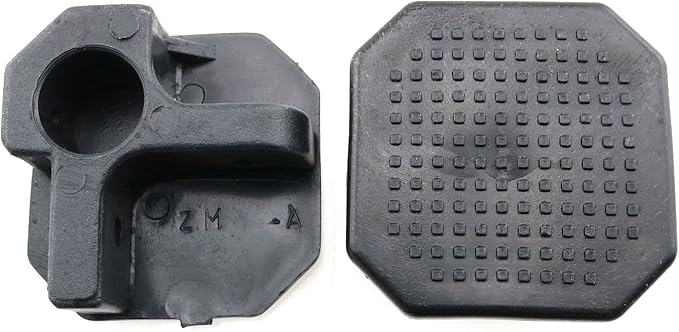 HJGarden 4pcs Camping Chair Replacement Feet, Screws Included, Black Plastic Repair Feet for Folding Chair Stool Camp Chair