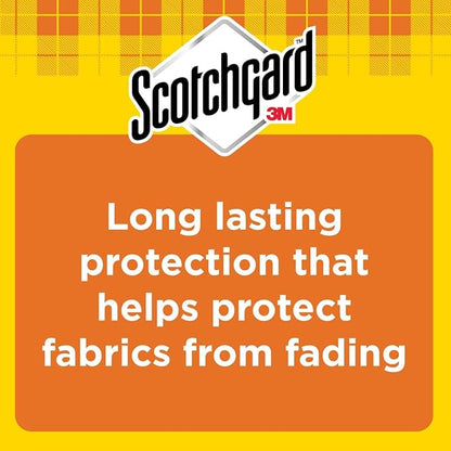 Scotchgard Water & Sun Shield Outdoor Fabric Protector Spray – UV Blocking & Waterproofing Fabric Guard for Patio Furniture, Cushions, Umbrellas, Boat Covers & More, 10.5 oz Aerosol (Pack of 2)