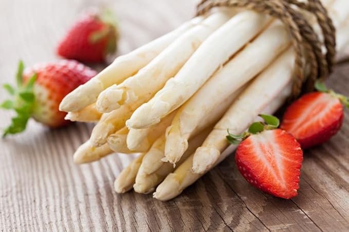 Seeds White Asparagus Non GMO Heirloom
